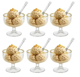 Conjunto 6 Taças Sobremesa